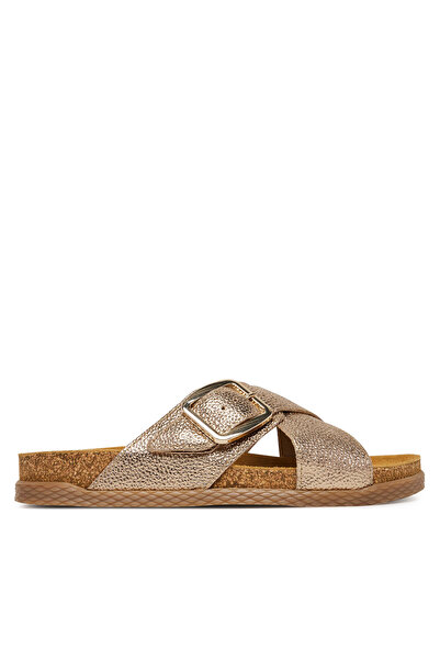 LASOCKI șlapi damă aurii ARC-BIERGE-19