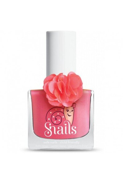 Snails Washable Nail Polish Rose - parabens free