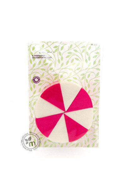 Beautytime Medicina Red & White Foundation Wedges