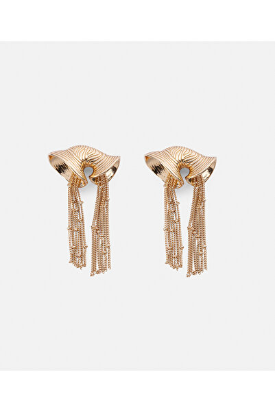 İpekyol Textured Dangle Earrings