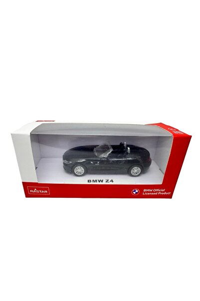 JPT Rastar BMW Z4 2018 Model Die-Cast, 1:43 Negru