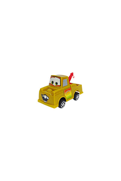 Brother Toys Cars Şimşek Mcqueen 6'lı Sürtmeli Araba Seti Mater Sally İtfaiye Doc Hudson