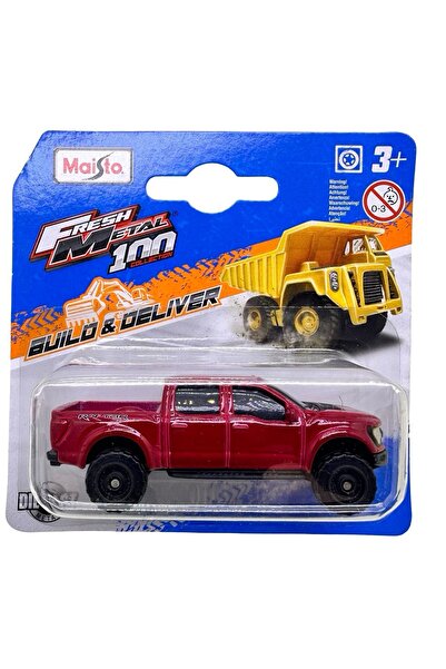JPT Maisto 2021 Ford F-150 Raptor 1:64 Red