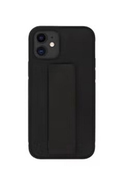 Primo Plus Protective case for iPhone 11 with built-in phone holder - Black