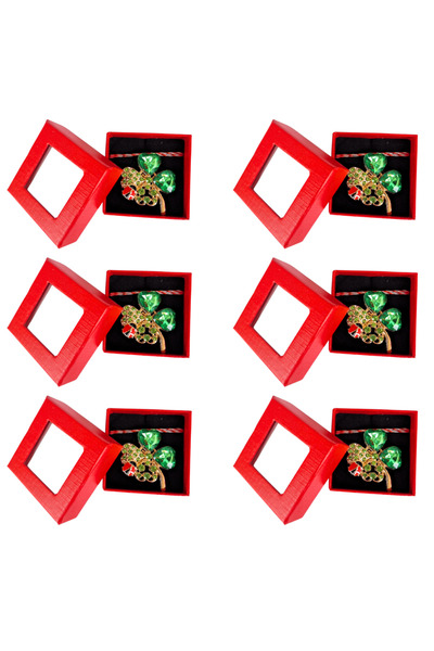 HYVESTO Brosa Martisor Trifoi cu Diamante Verzi si Auriu, Buburuza Norocoasa,...