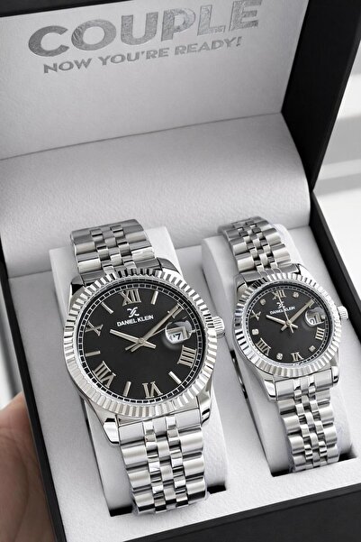 Daniel Klein Special for Couples and Lovers, 3 Atm, 2-Year Warranty, Men's an...