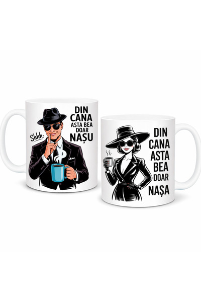 OEM Godfather & Godmother Gift Mug Set – For Special People in Our Lives, TIP...