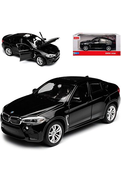 JPT Rastar BMW X6M 2018 Die-Cast Model 1:24 - Black
