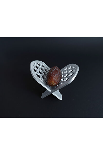 LUBIKO STUDIO 4'lü Dekoratif Mini Rahle Hurmalık (4adet)İftariyelik Lokumluk ...