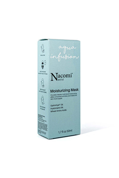 Nacomi قناع الوجه المرطب أكوا إنفيوجن 50 مل