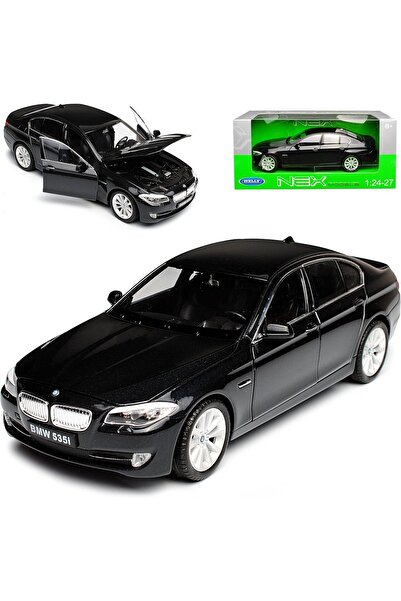 JPT Welly BMW 535i Model turnat sub presiune 1:24 - Negru