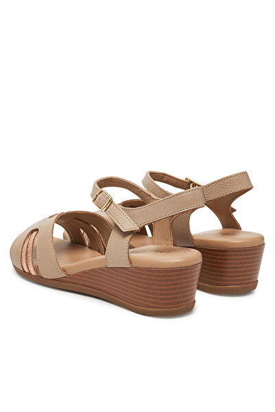 LASOCKI women's sandals beige WB-ELIA-02
