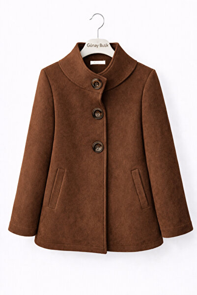 günay boutıque Italian Design Brown Jacket