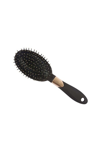 Roro Ro Ro Accessories Black & Gold Hairbrush