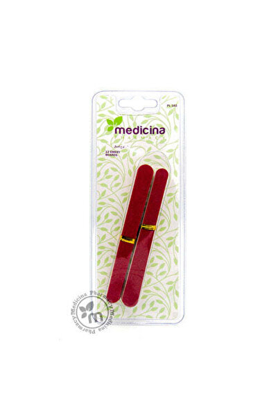 Beautytime Medicina Red Emery Boards
