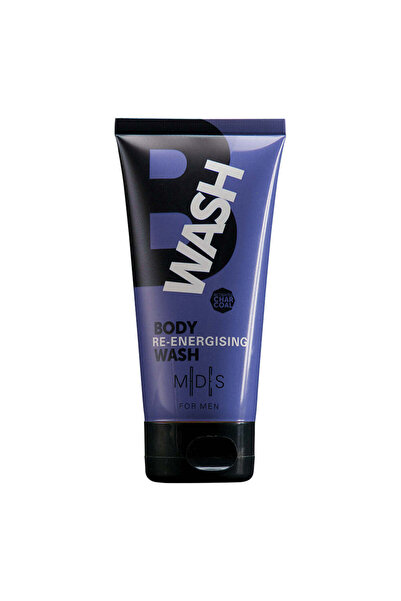 Mades غسول الجسم المنعش للرجال بتركيبة الفحم النشط - خالٍ من الكبريتات