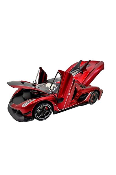 JPT Koenigsegg Jesko Red 1:24 Model with Lights & Sound