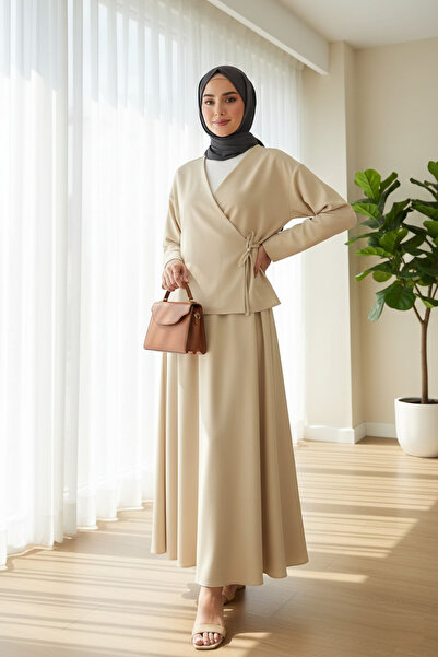 unika boutique Φούστα Διπλό Σετ