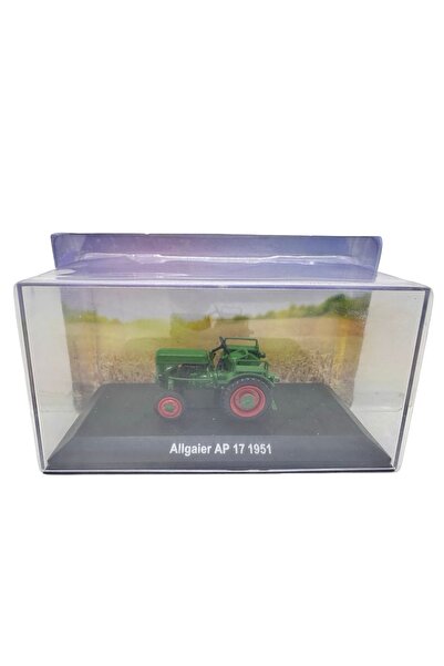 JPT Allgaier AP17 1951 1:43 Die-Cast Model Green