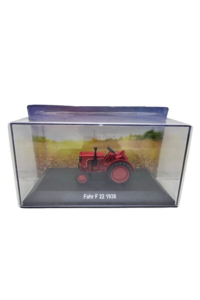JPT Fahr F22 1938 Κόκκινο Die-Cast Μοντέλο Κλίμακα 1:43