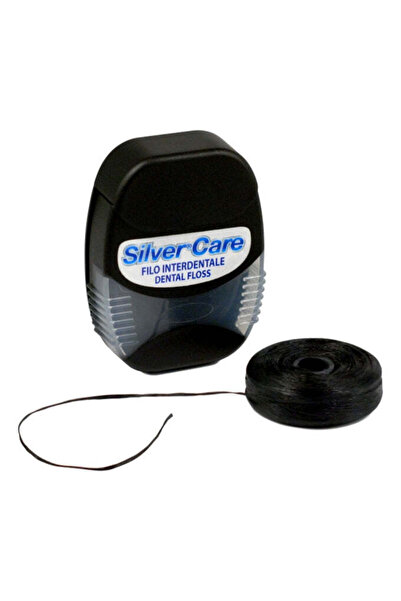 Piave PIAVESILVERCARE6902CARBONDENTALFLOSS50M