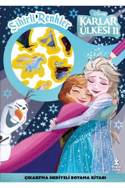 Doğan Çocuk DISNEY KARLAR ÜLKESİ SİHİRLİ RENKLER ÇIK