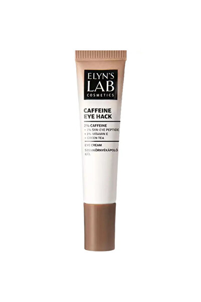 Elyn's Lab Caffeine Eye Hack eye cream with Caffeine + SYN-EYE + E-vitamin Ey...