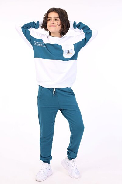 Toontoy Анцуг с щампа за момче