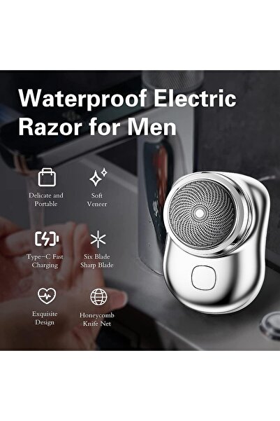 Generic Men's Mini-Shave Portable Electric Shaver