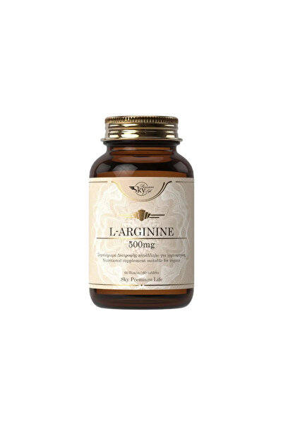 Sky Premium Life مكمل غذائي يحتوي على 3000 ملغ من إل-أرجينين - نباتي، خالٍ من...