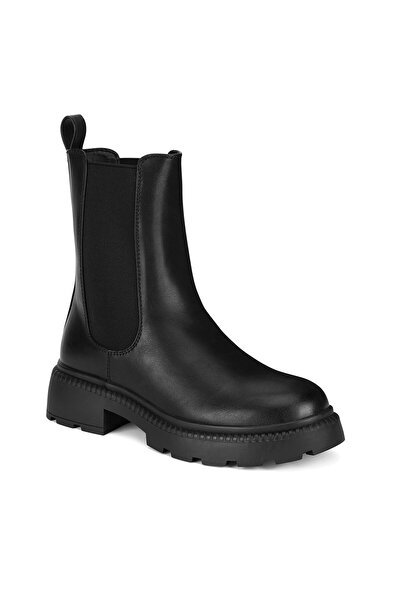 LASOCKI Chelsea boots for women black CEO-HY60109-1