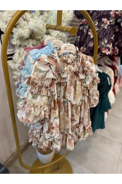 Miss Lorin Kids Chiffon Children's Dress