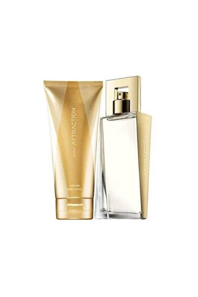 AVON Attraction Set for Her - Eau de Parfum 50 ml and Body Lotion 125 ml