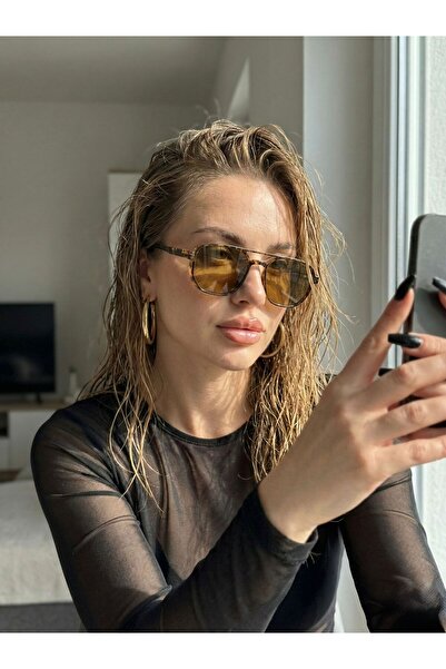 Goldmine Unisex Aura Sunglasses Leopard