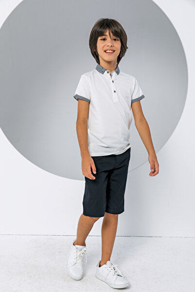 incity Αγορίστικο μοντέρνο κάπρι με μαύρες τσέπες