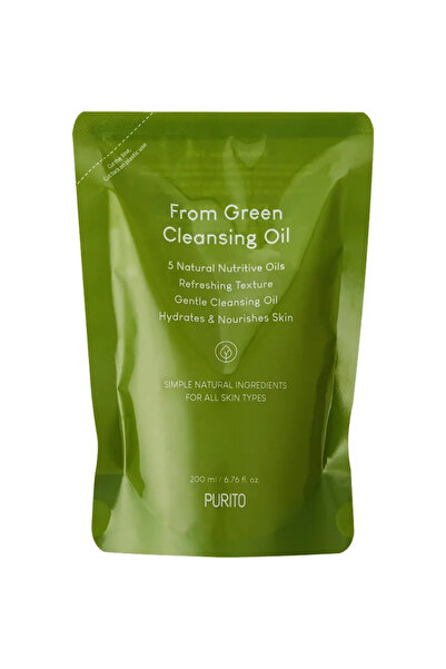 Purito From Green Ulei de curatare refil 200 ml