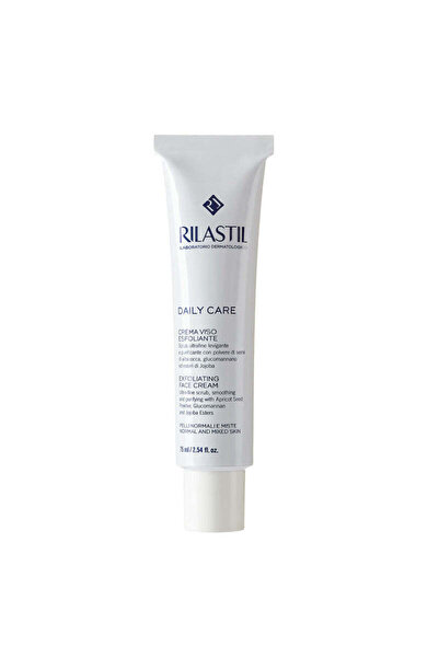 Rilastil كريم مقشر للوجه للعناية اليومية 75 مل