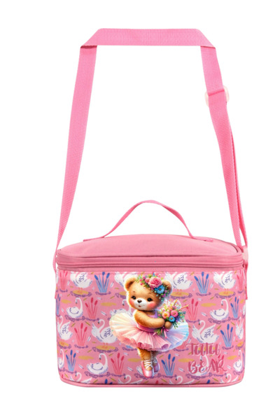 ÜMİT ÇANTA Cennec Bear Balerin Termal Beslenme Çantası 23 x 16 x 15