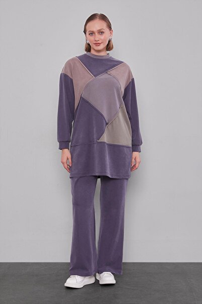 Levidor Indigo Geometric Model Double Set