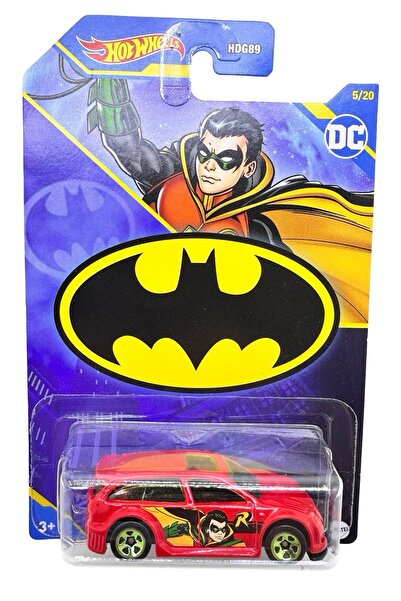 JPT Hot Wheels Batman Audacious 1:64 Red