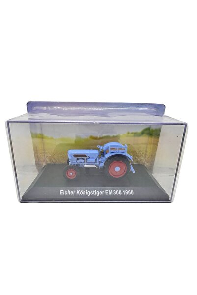 JPT Eicher Konigstiger 1960 Model Die-Cast 1:43 Albastru