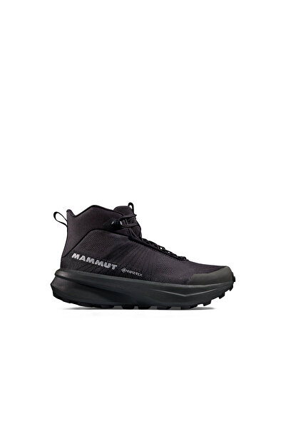 Mammut Men's Shoes Aenergy Mtn Mid Gtx Black-Dark Steel