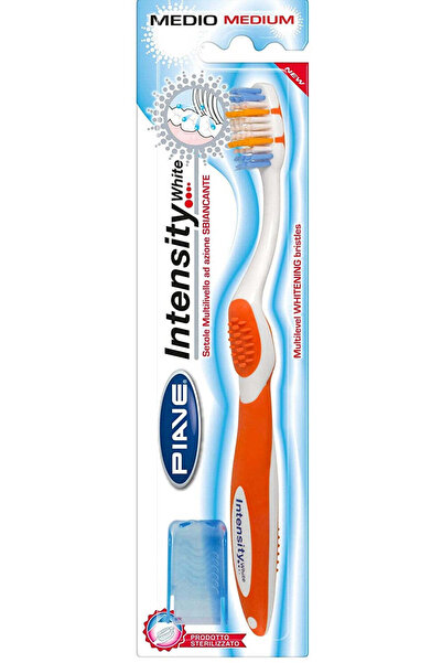 Piave PiaveIntensityWhiteGreenMediumToothbrush