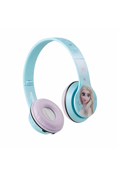 Volkano Disney Frozen Karlar Ülkesi Anna Elsa Bluetooth Kablosuz Çocuk Kulakl...