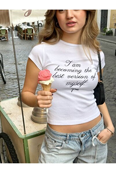 Better Version Baby Tee T-Shirt