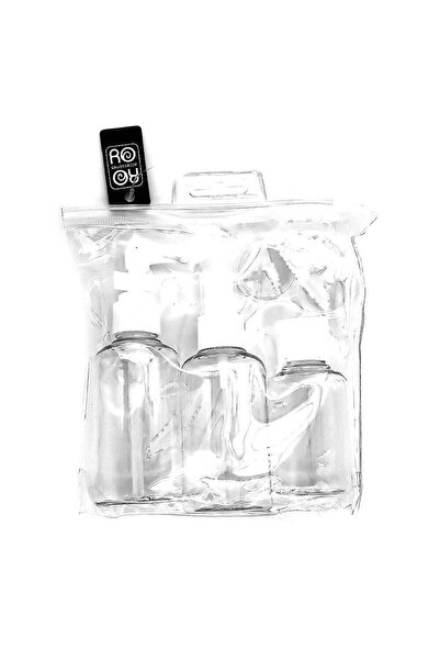 Roro TRAVEL KIT SET OF 5S CLEAR TL121 (D)
