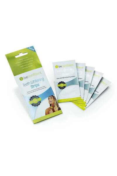 Beconfident BeconfidentTeethWhiteningStripswithHydro