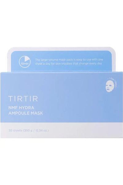 TIRTIR NMF Hydro Ampoule Mask Masca de fata set 30 buc, pentru hidratare inte...