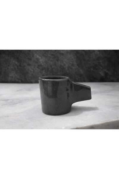 Cogo Seramik Stoneware Espresso Kupası – Ergonomik Tasarım