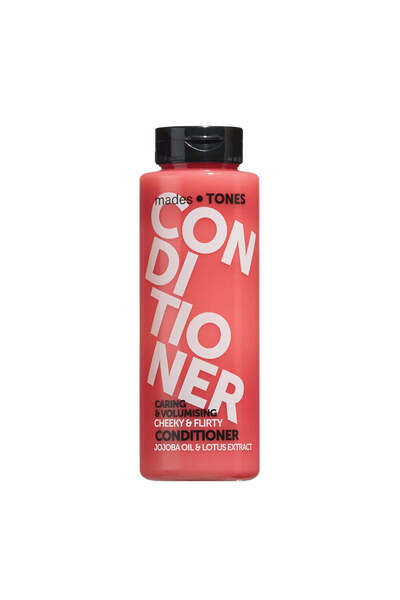 Mades بلسم الشعر "تشيكي آند فليرتي" من كوزمتكس تونز، للعناية بالشعر وتكثيفه، ...